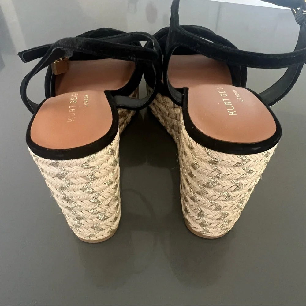 Kurt Geiger London wedge sandal - Picture 5 of 9
